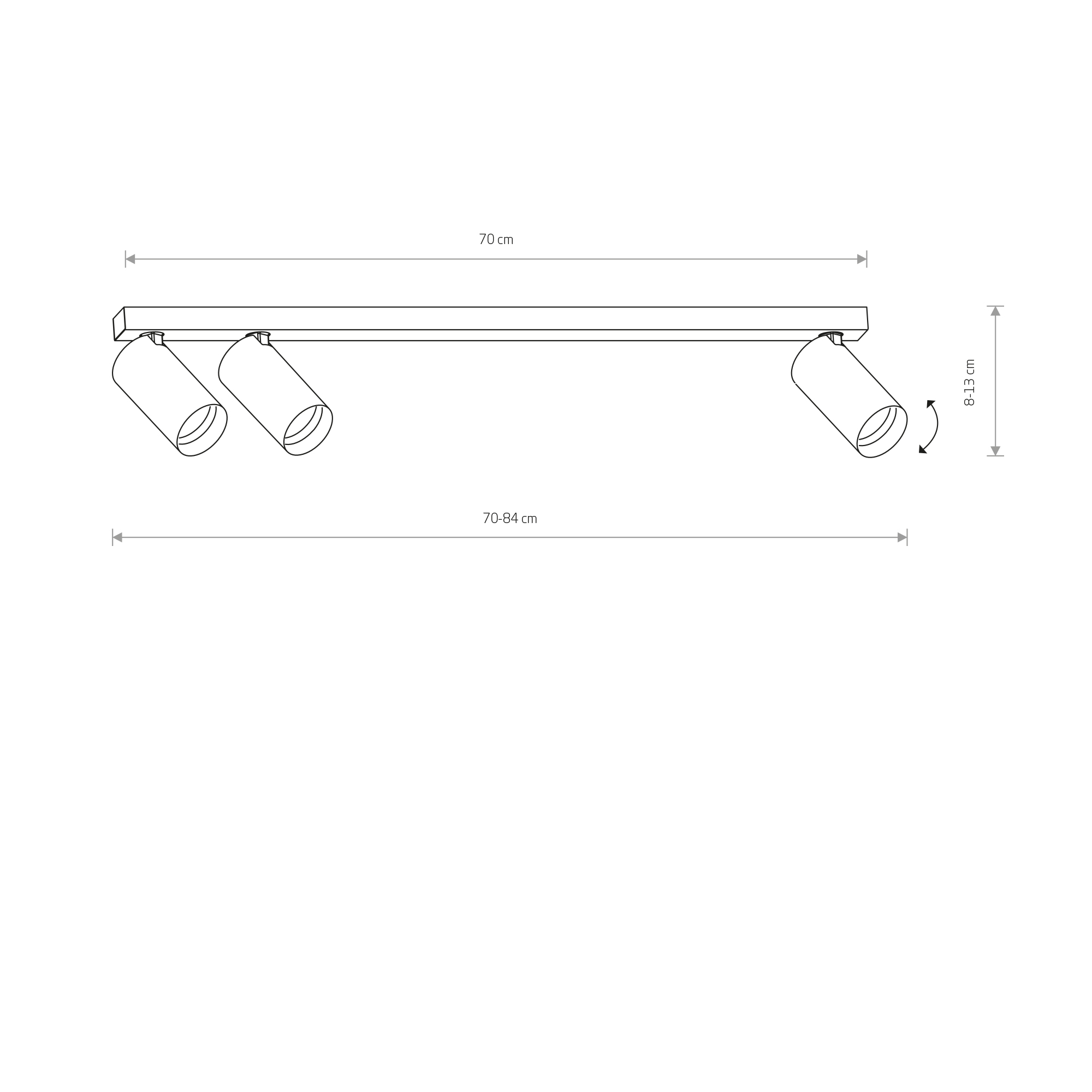 Reflektorek sufitowy MONO 7775 - Nowodvorski Lighting - obrazek 2