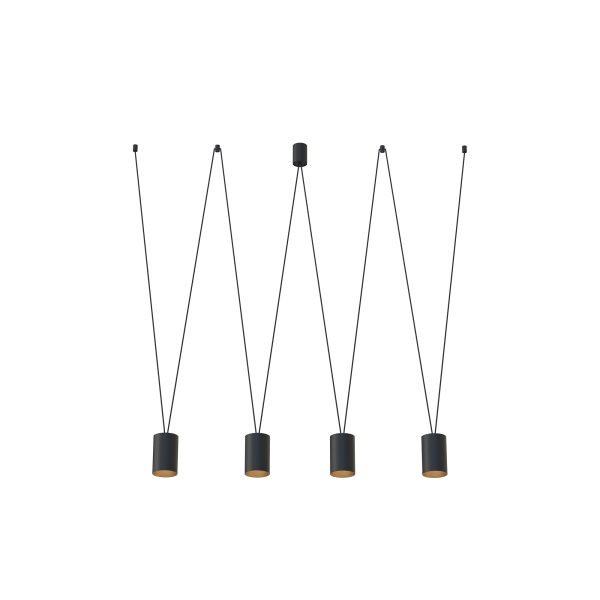 Lampa stylowa wisząca MORE TONE 7814 - Nowodvorski Lighting