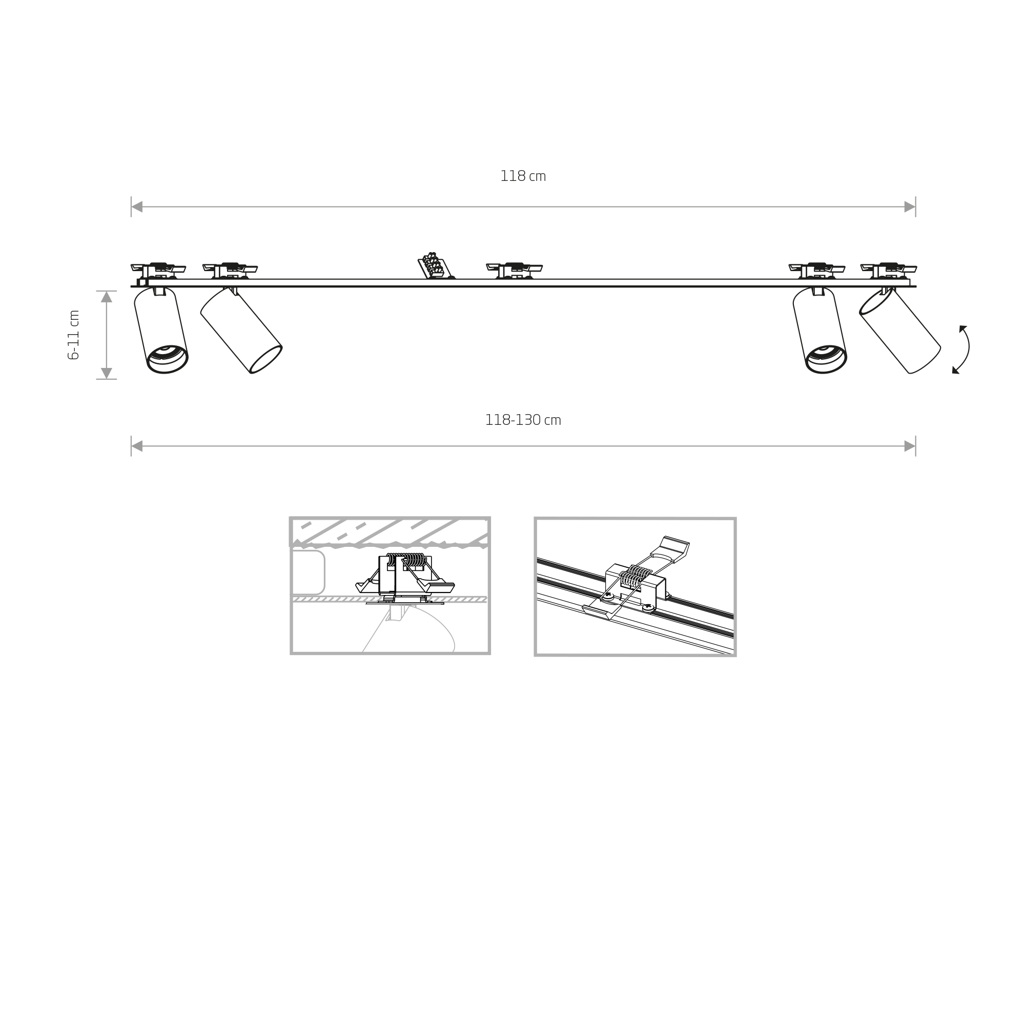 Lampa wpuszczana MONO SURFACE 7836 - Nowodvorski Lighting - obrazek 3