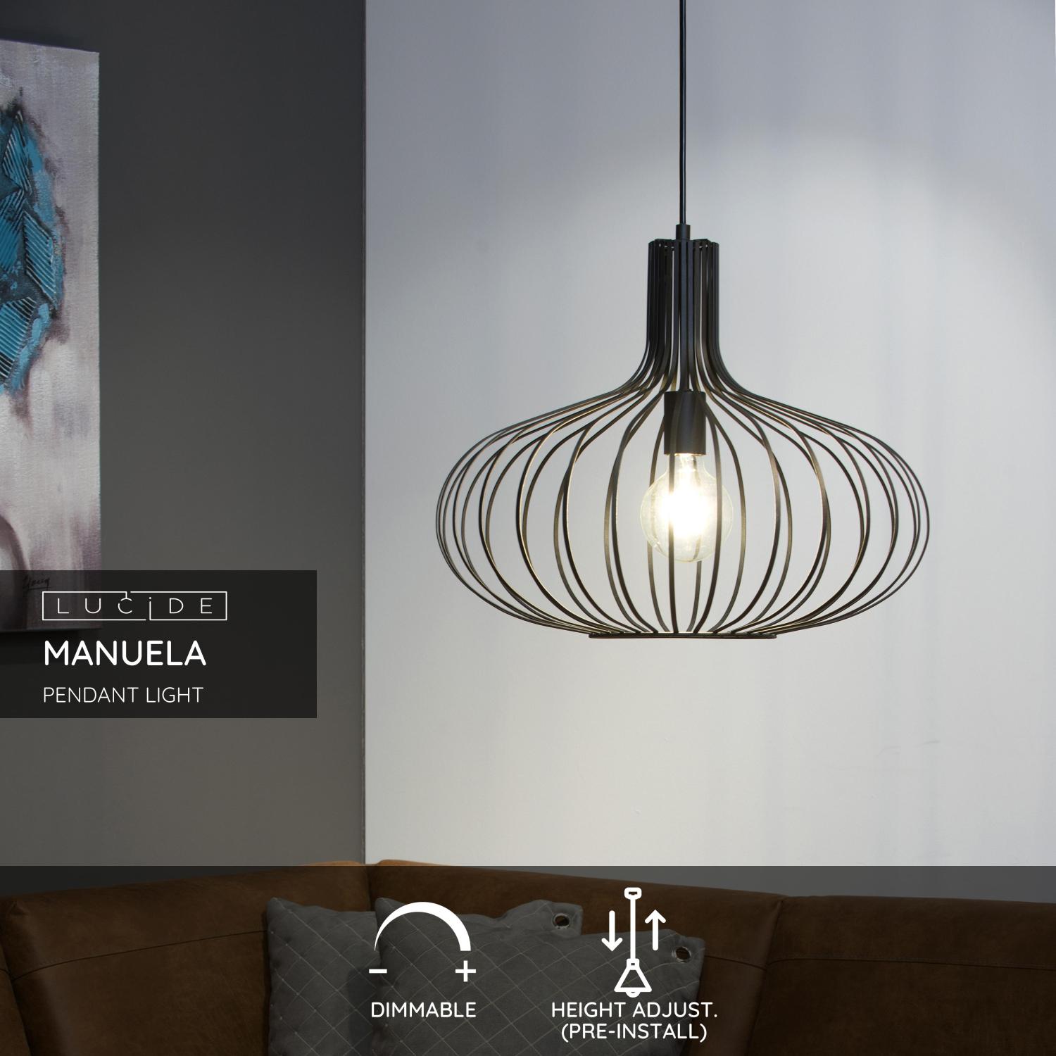 Lampa wisząca MANUELA 78374/50/30 - Lucide - obrazek 3