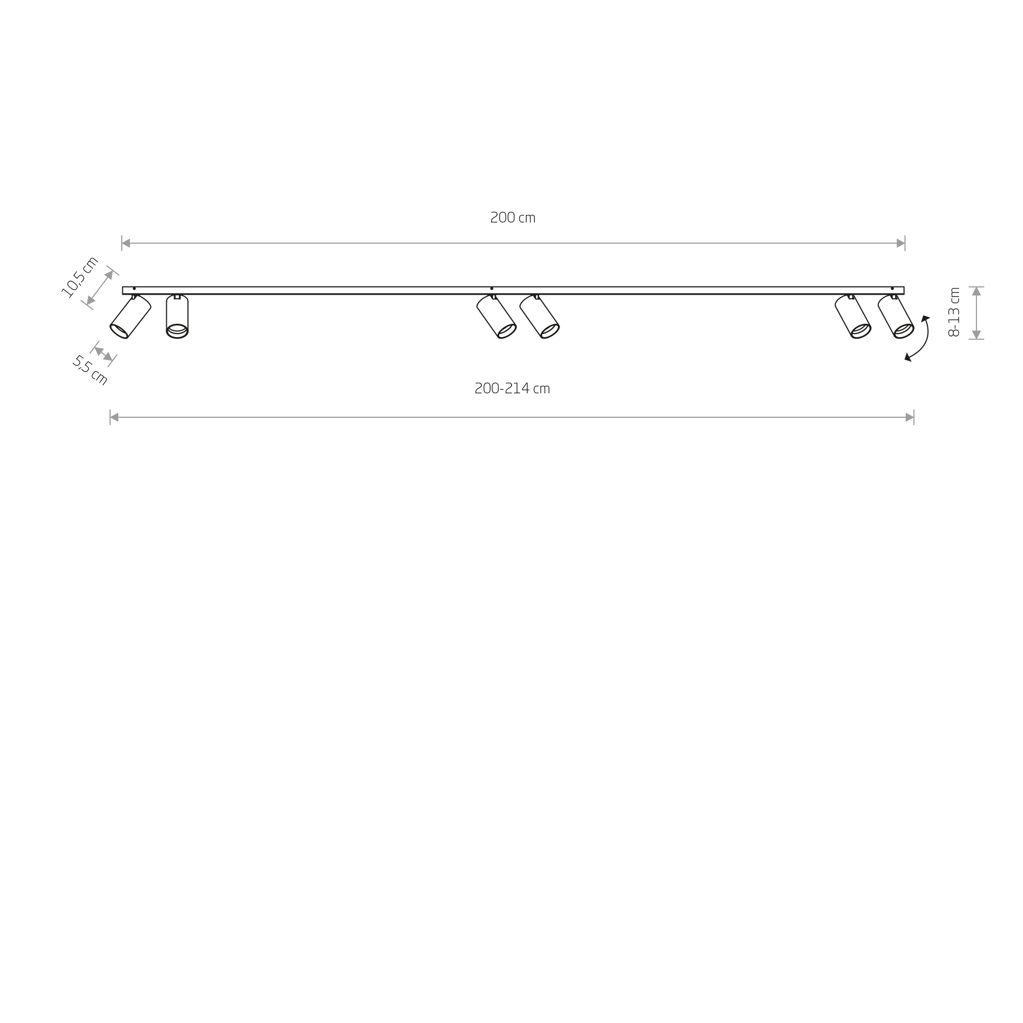 Reflektorek sufitowy MONO 7844 - Nowodvorski Lighting - obrazek 2