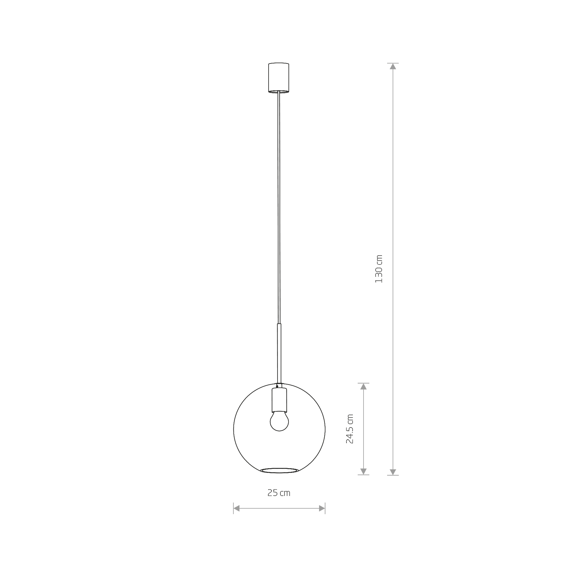 Lampa wisząca nowoczesna SPHERE L 7850 - Nowodvorski Lighting - obrazek 5