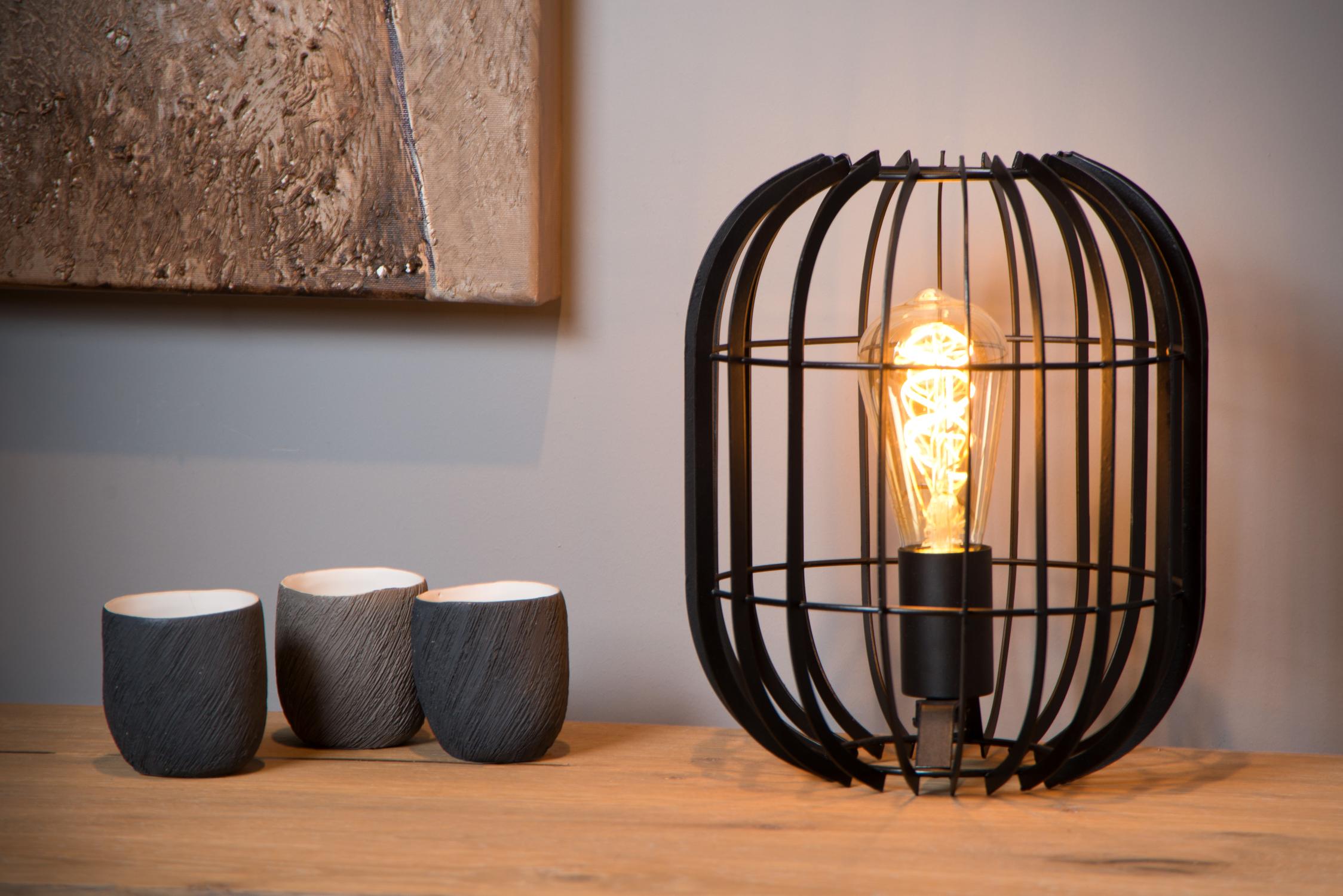 Lampa stołowa REDA 78599/01/30 - Lucide - obrazek 3