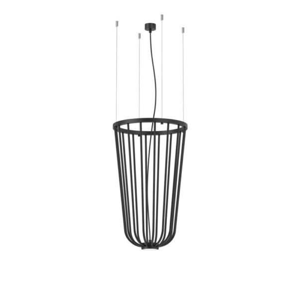 Lampa wisząca no. moon I Z - Czarna (400 mm) 5147  - Antigo
