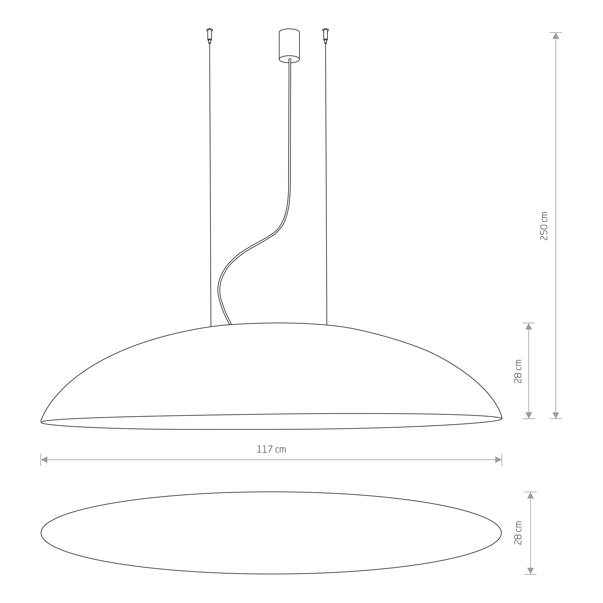 Lampa wisząca nowoczesna CANOE 7926 - Nowodvorski Lighting - obrazek 4