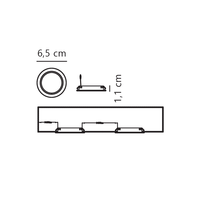Zestaw 3 opraw kuchennych CAMBIO 2W NO79440029 – Nordlux - obrazek 4