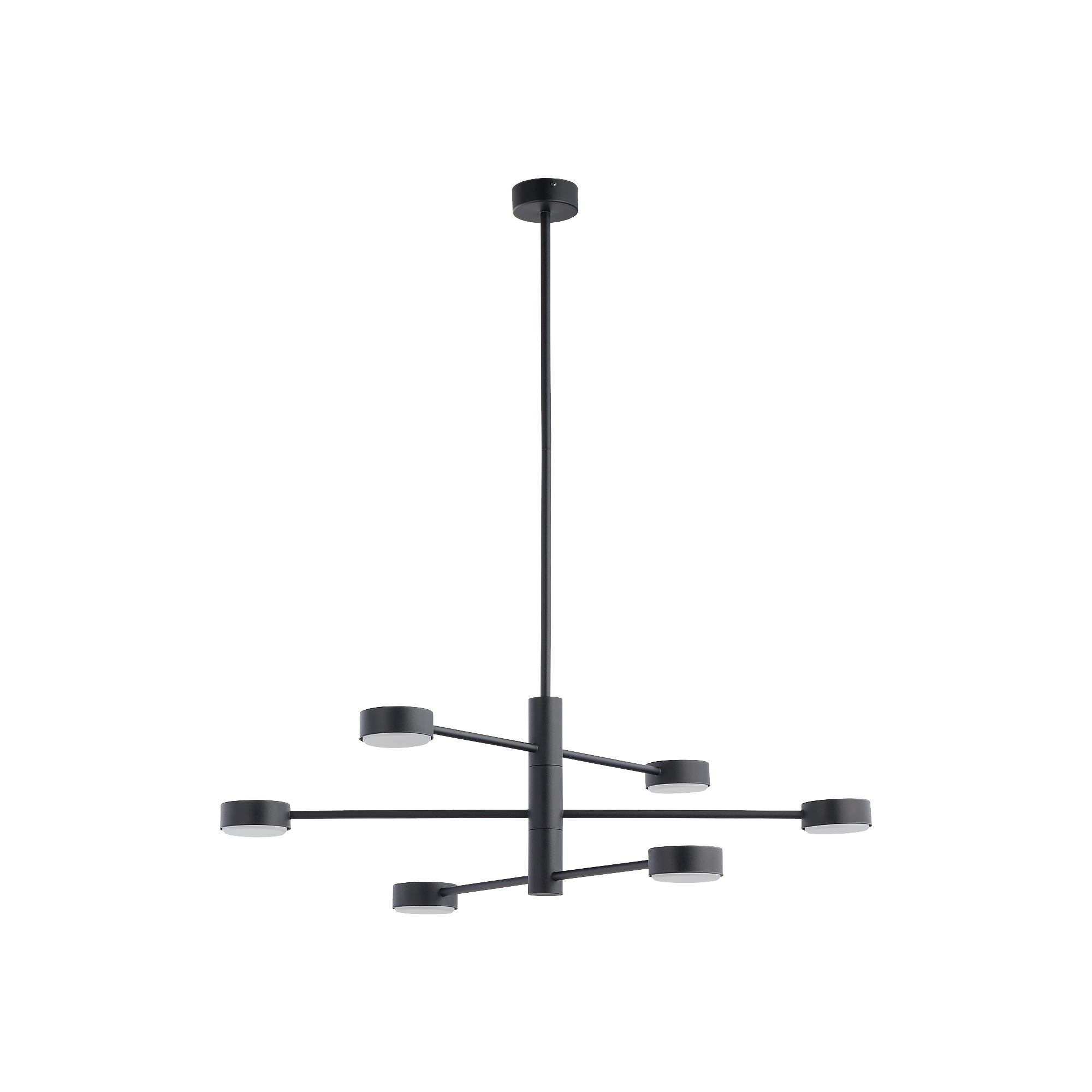 Lampa wisząca ORBIT Czarny 7946 - Nowodvorski Lighting