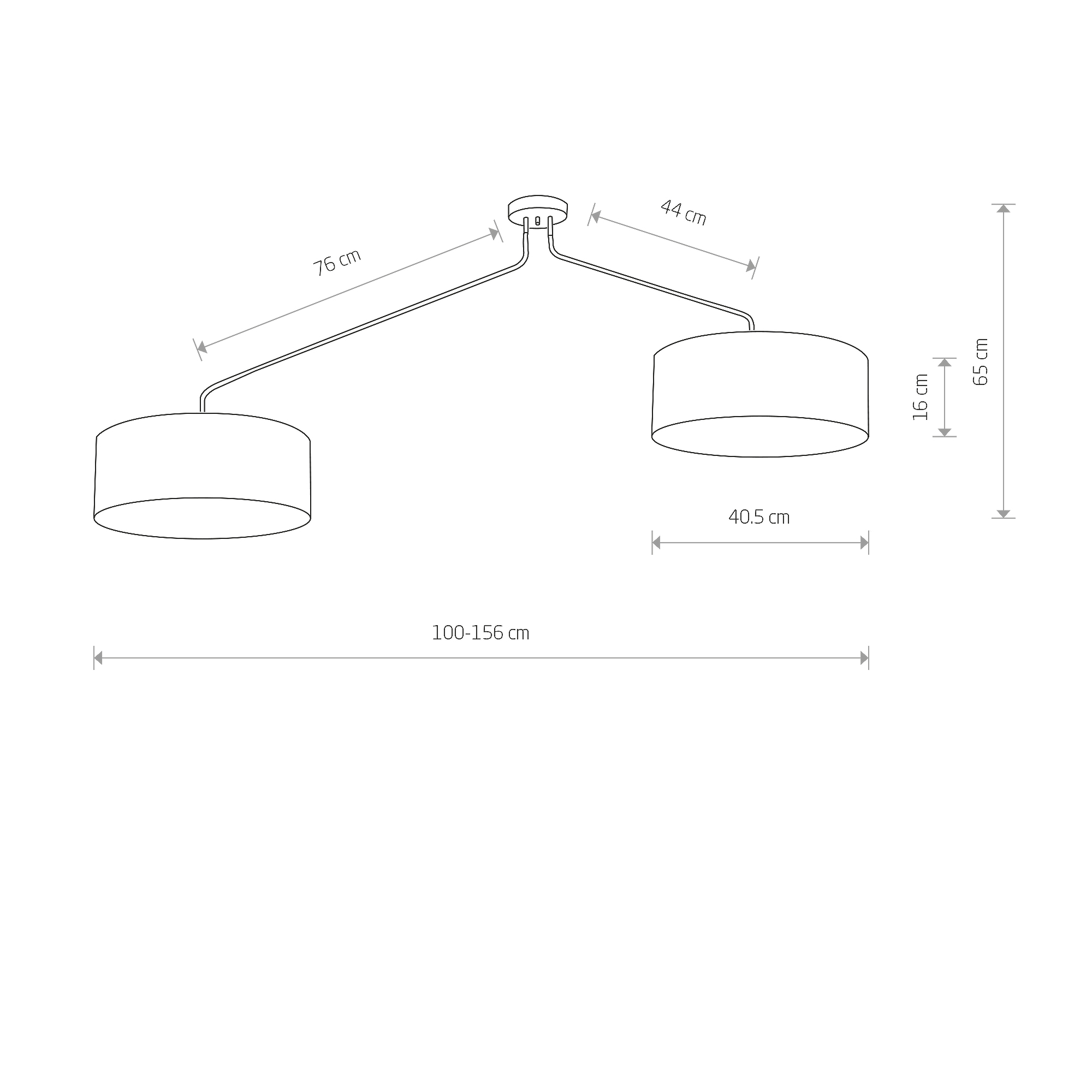 Lampa sufitowa nowoczesna FALCON 7951 - Nowodvorski Lighting - obrazek 2