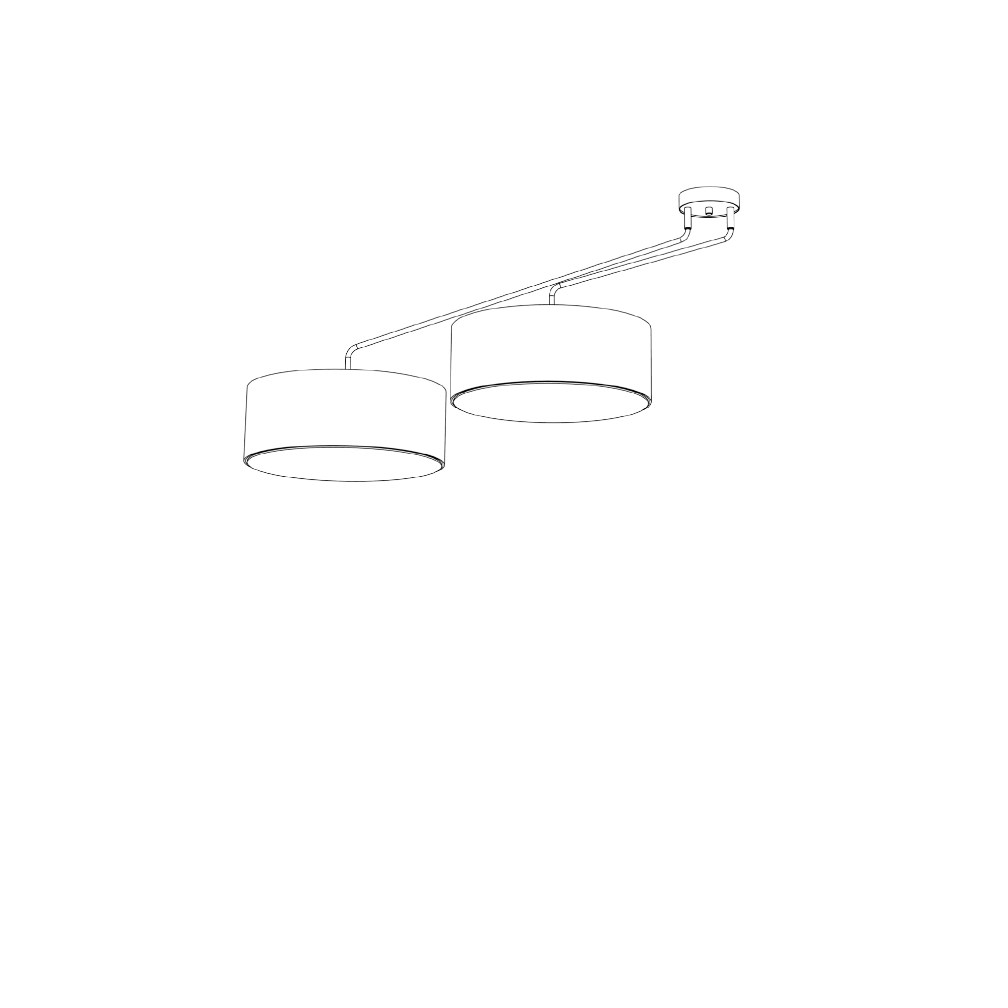 Lampa sufitowa nowoczesna FALCON 7951 - Nowodvorski Lighting - obrazek 3