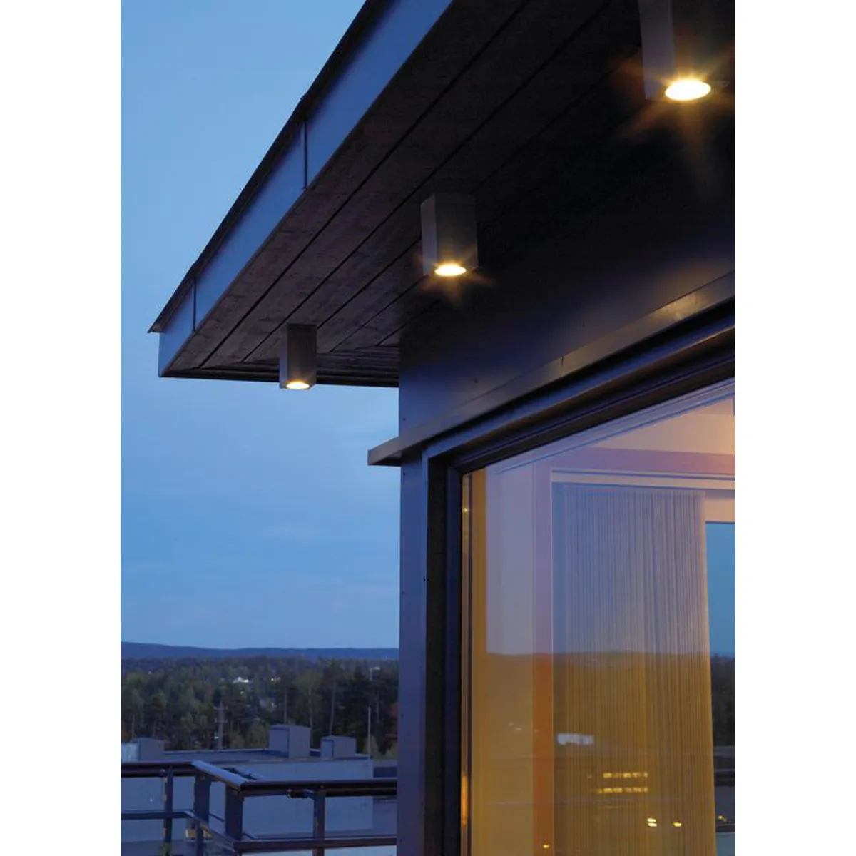Oprawa sufitowa stropowa SANDVIK LED 796GR - Norlys - obrazek 3