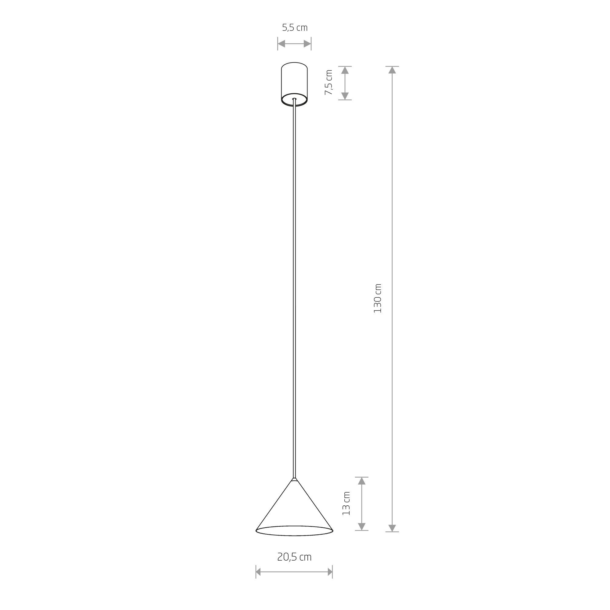 Lampa loft wisząca ZENITH S 7996 - Nowodvorski Lighting - obrazek 13