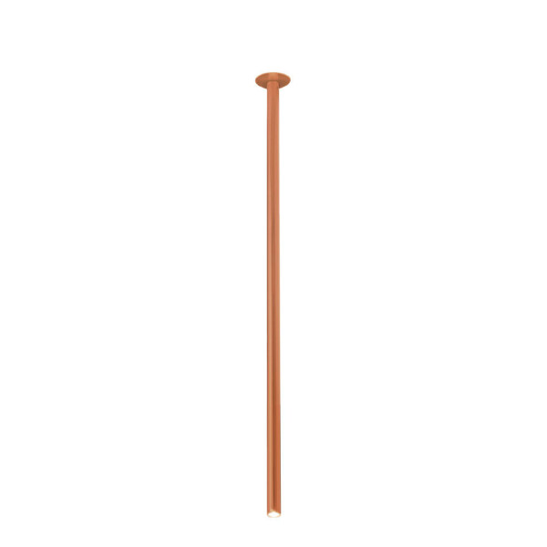 Lampa wpuszczana alha T - Miedź lakierowana mat (1200 mm) 9439 - Antigo