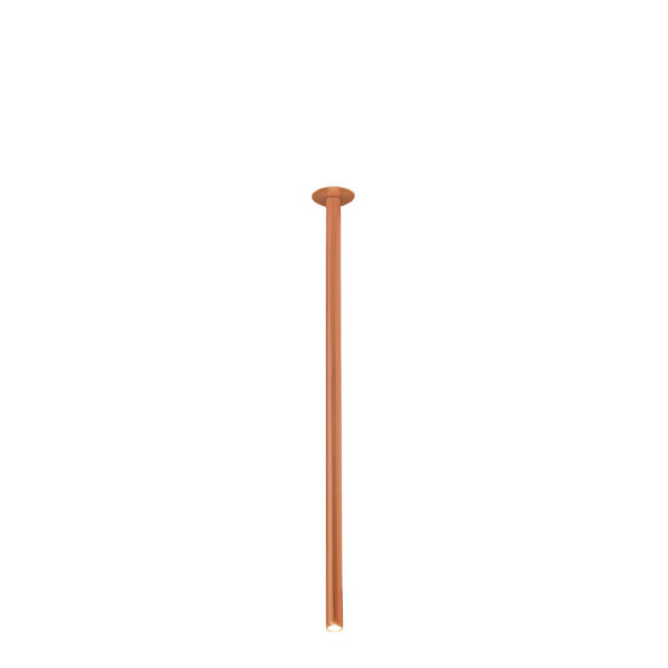 Lampa wpuszczana alha T - Miedź lakierowana mat (1000 mm) 9432 - Antigo