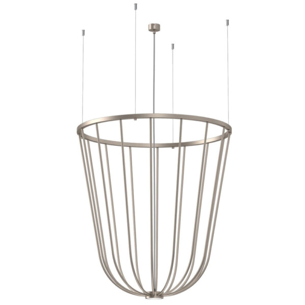 Lampa wisząca no. moon O Z - Srebrny mat (800 mm) 5142  - Antigo