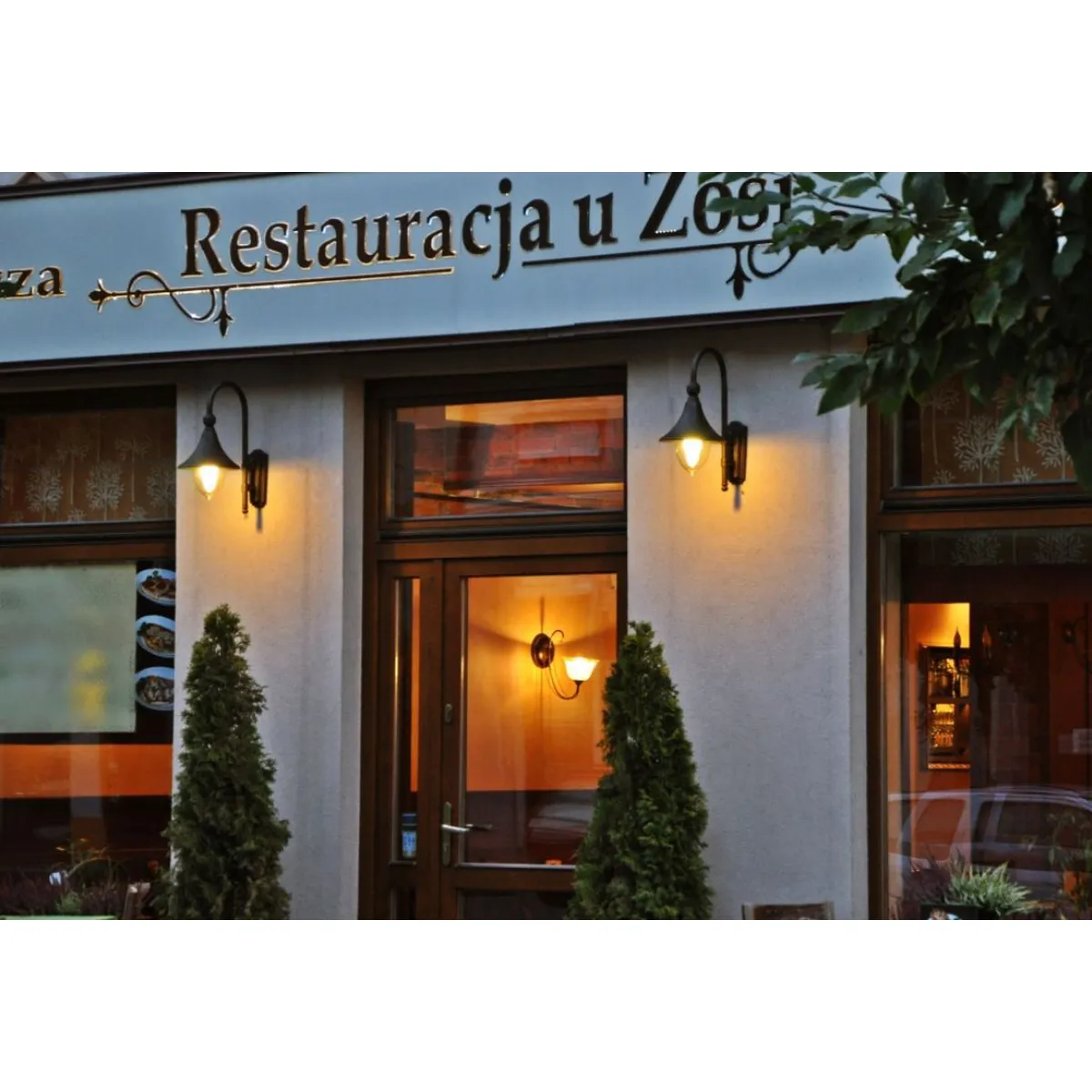 Lampa wisząca ogrodowa FLORENCJA 800A/B - Norlys - obrazek 3