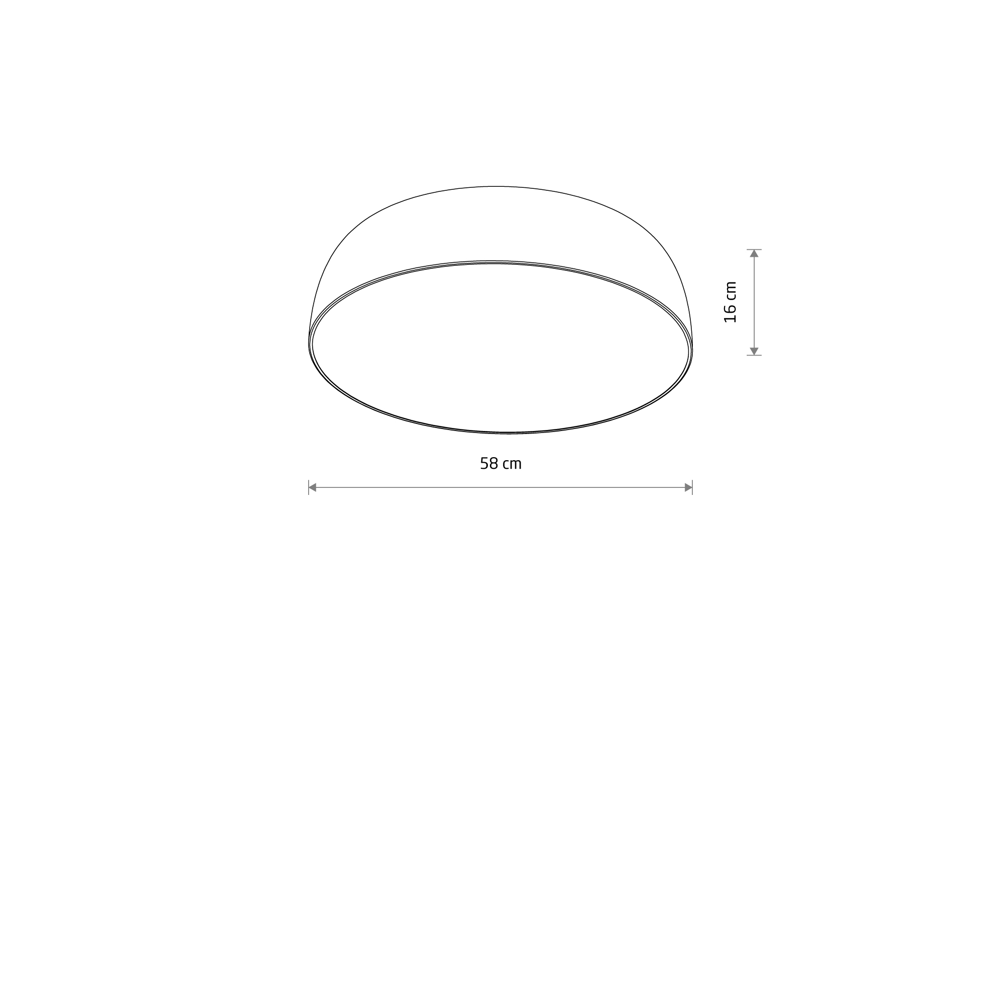 Lampa sufitowa SATELLITE M WHITE 8017 - Nowodvorski Lighting - obrazek 5