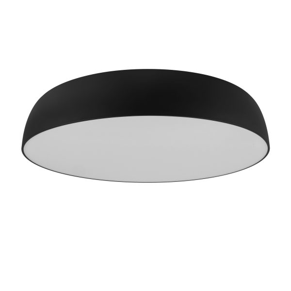 Lampa sufitowa plafon SATELLITE L Czarny 8021 - Nowodvorski Lighting