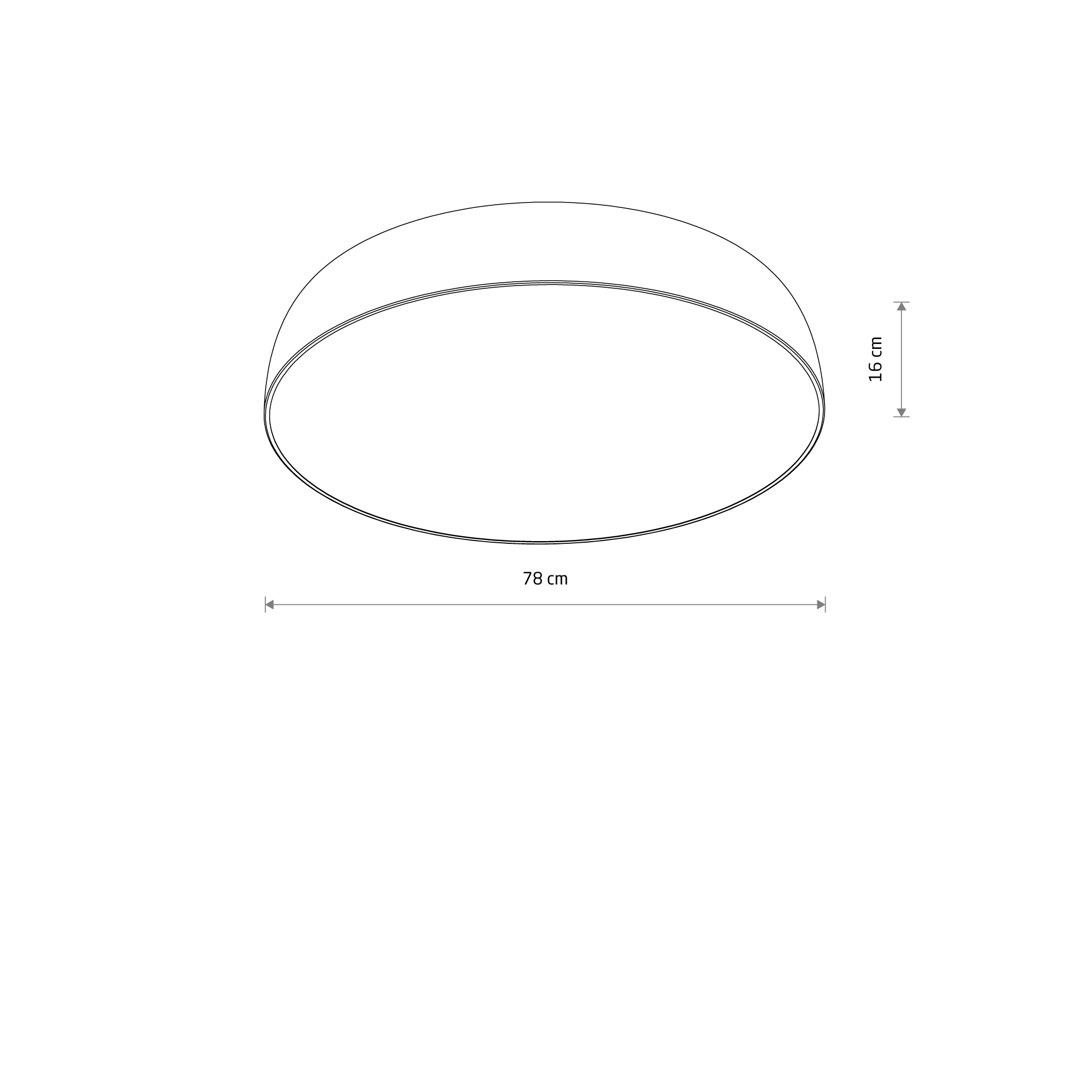 Lampa sufitowa SATELLITE L WHITE 8022 - Nowodvorski Lighting - obrazek 5