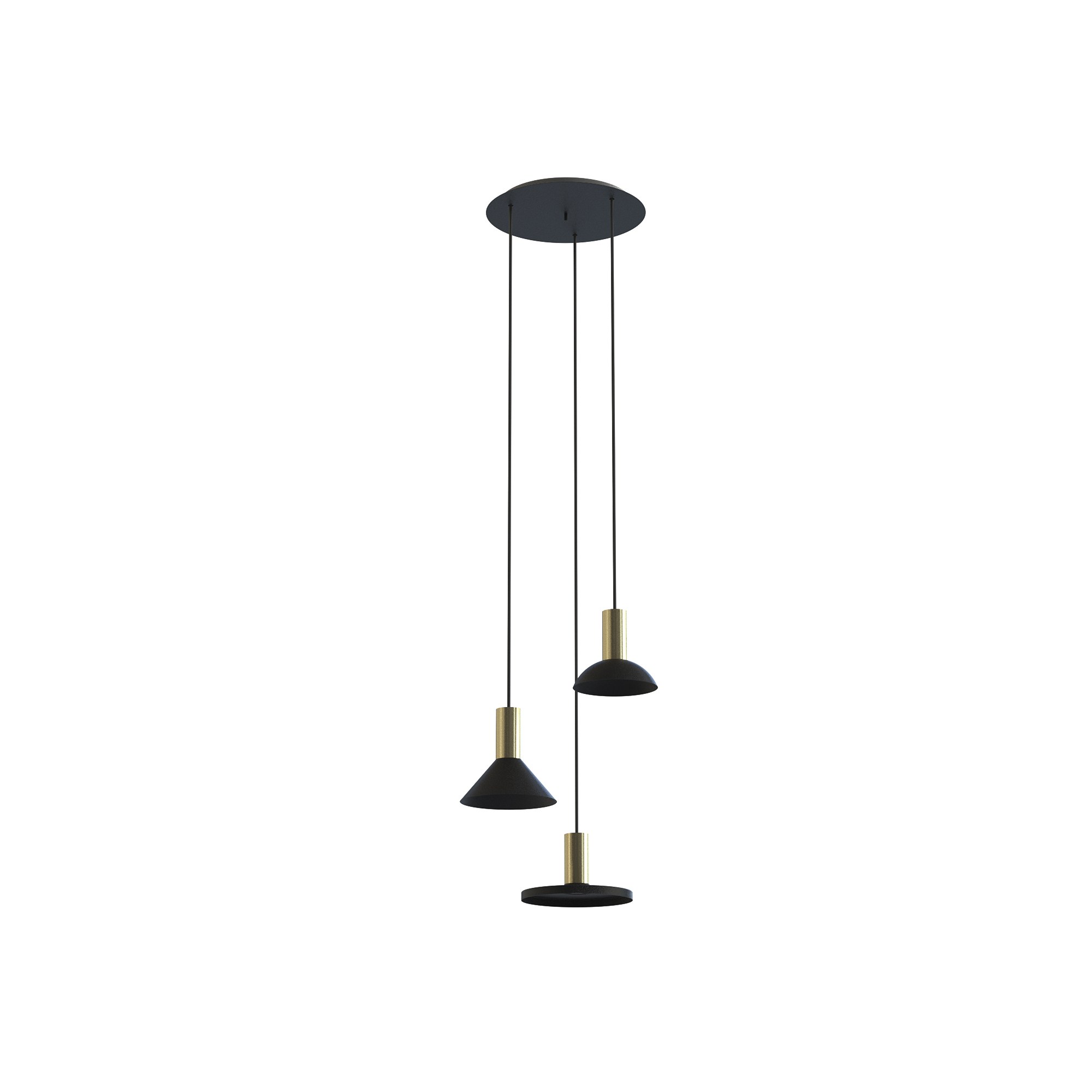 Lampa nad stół wisząca nowoczesna HERMANOS 8030 - Nowodvorski Lighting