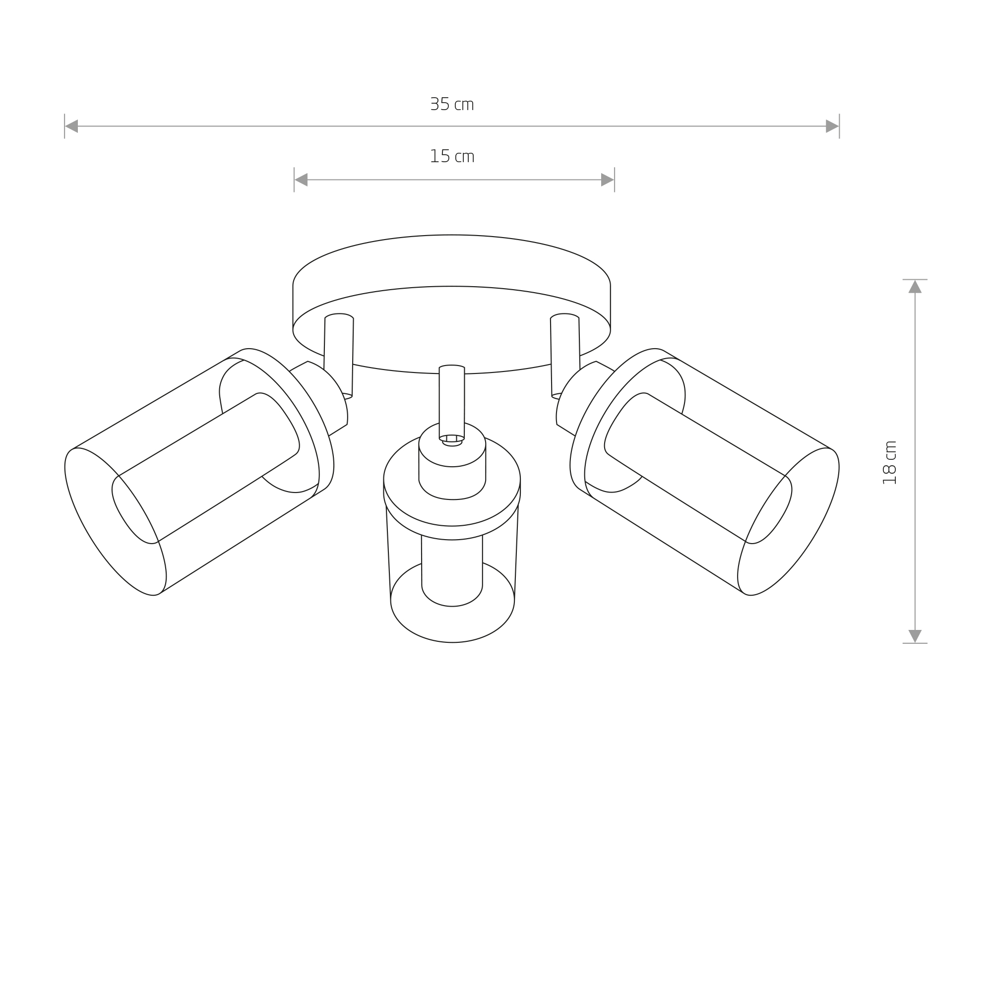 Lampa sufitowa VISTA 8050 - Nowodvorski Lighting - obrazek 2