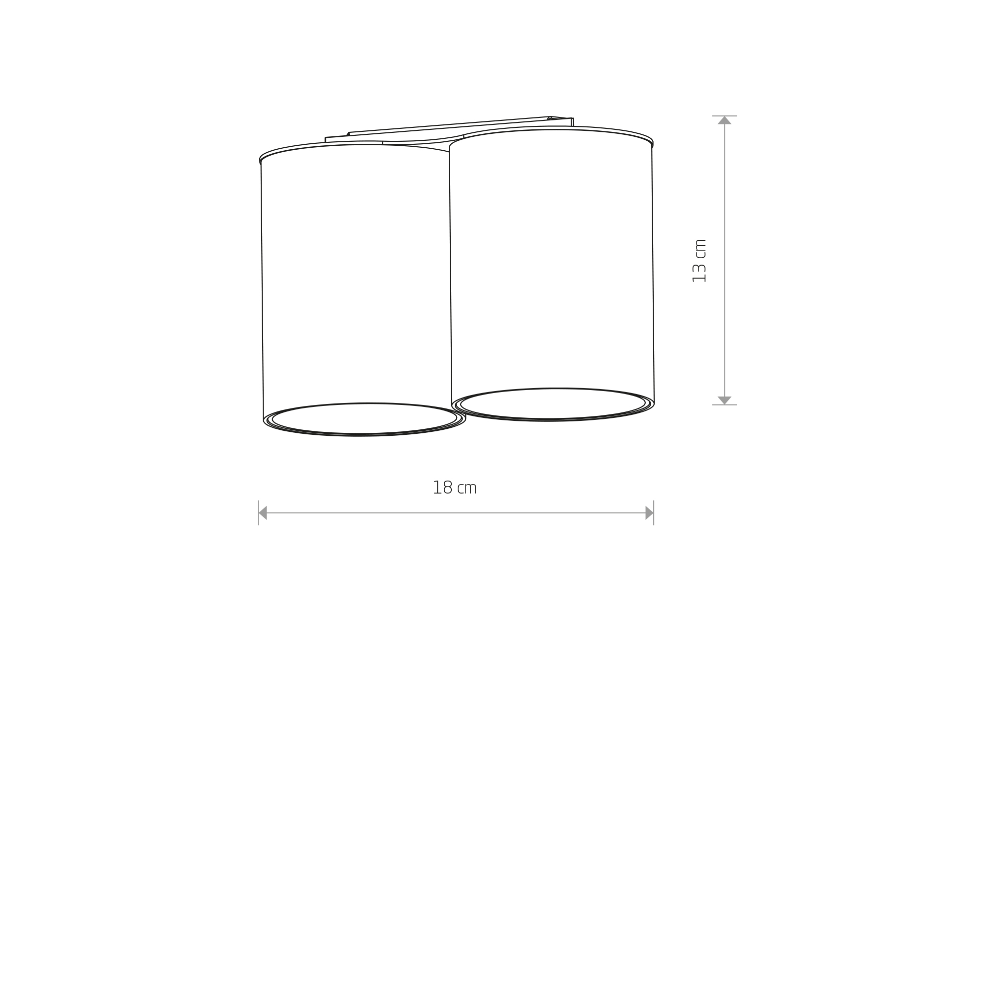 Lampa sufitowa EYE TONE 8088 - Nowodvorski Lighting - obrazek 2