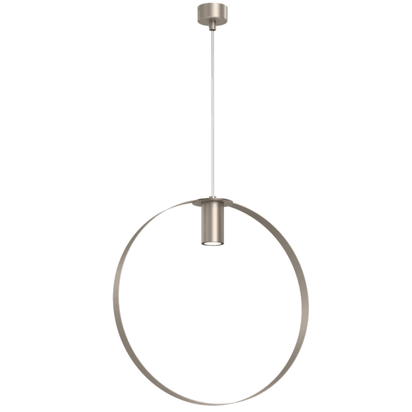 Lampa wisząca Ortiga 3 - Srebrny mat (400 mm) 5153 - Antigo
