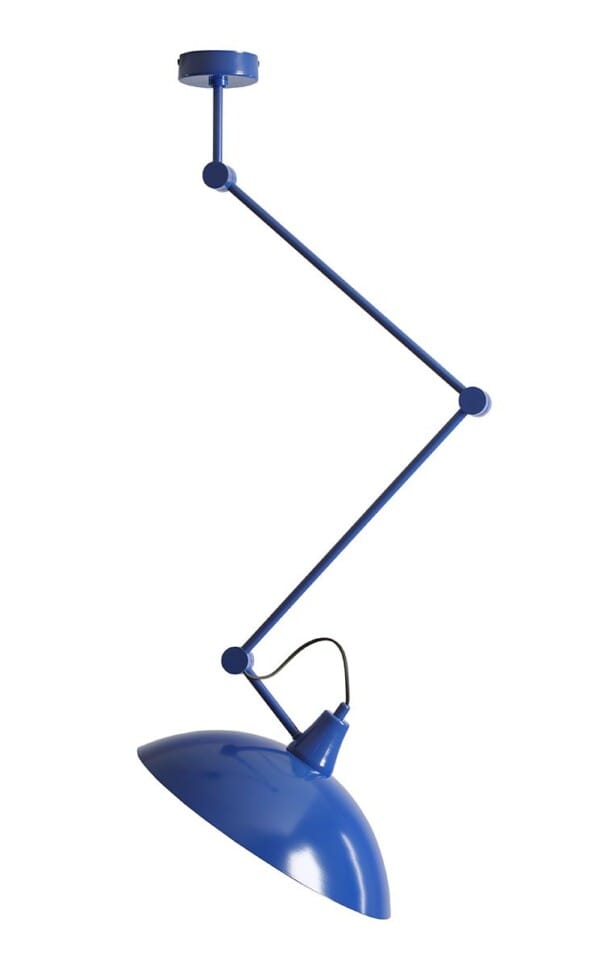 PLAFON MELOS COBALT808PL_G25 - Aldex