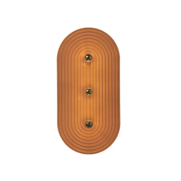 Kinkiet MINOS 3 80 cm beżowy piasek 4065 - Antigo