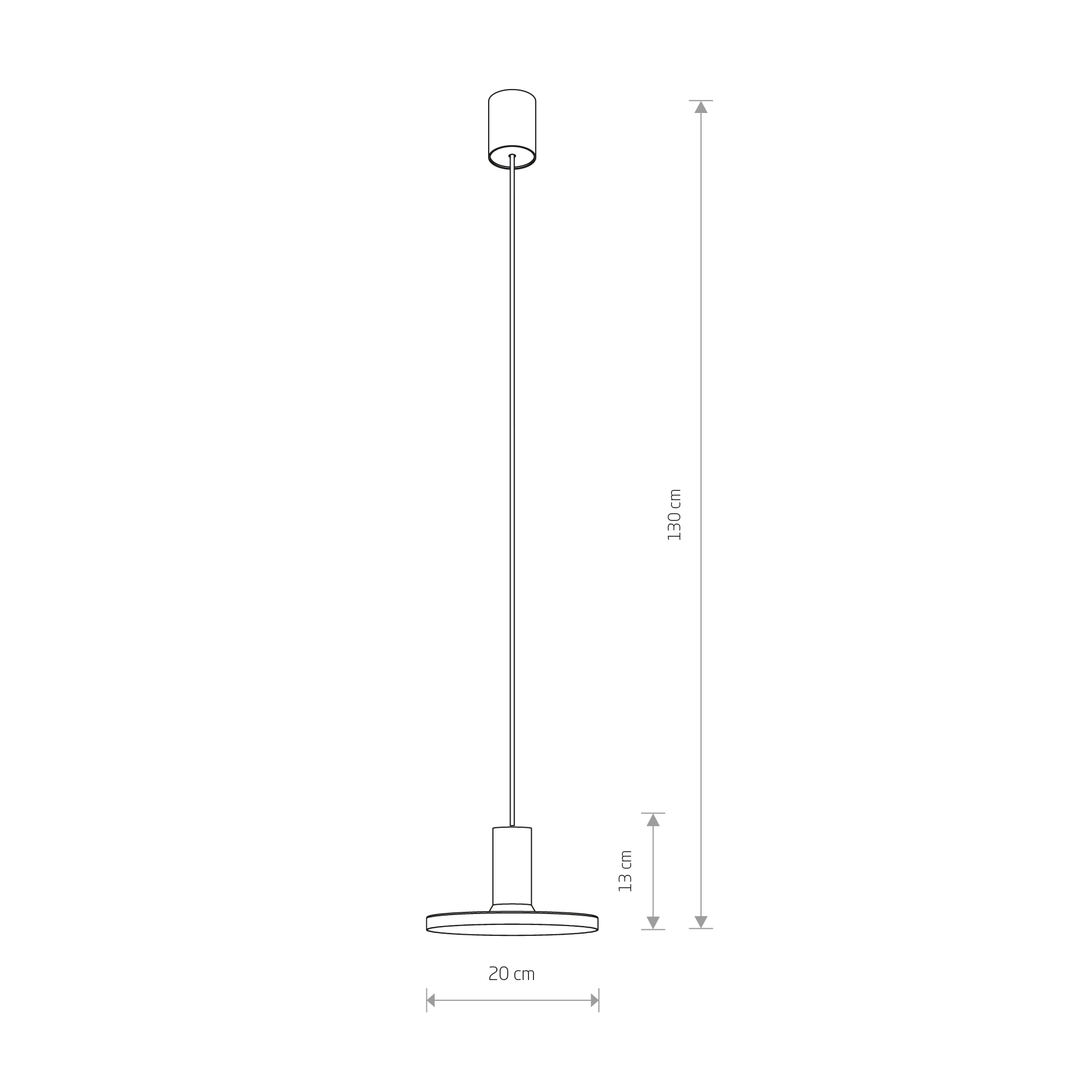 Lampa wisząca HERMANOS B BLACK" 8102 - Nowodvorski Lighting - obrazek 4