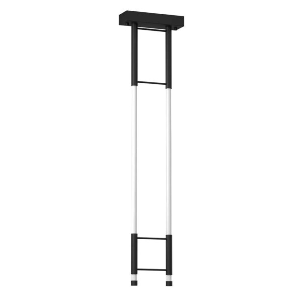 Lampa wisząca alha S 2 - Czarna (153 mm) 3000K 9071 - Antigo