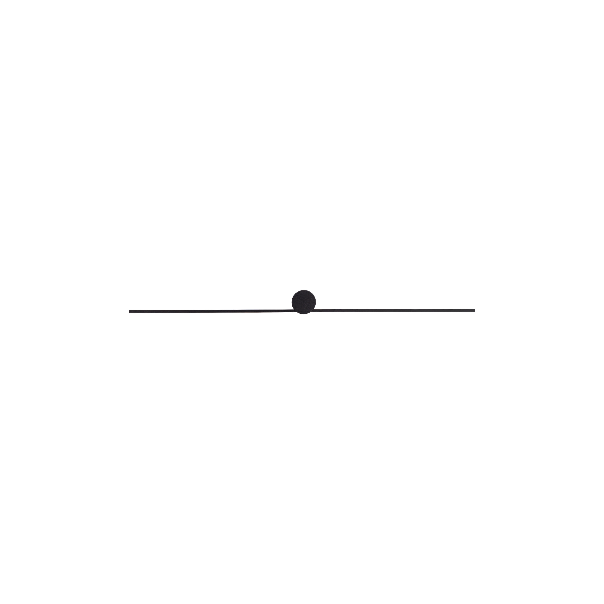 Kinkiet nowoczesny PIN LED M 8128 - Nowodvorski Lighting