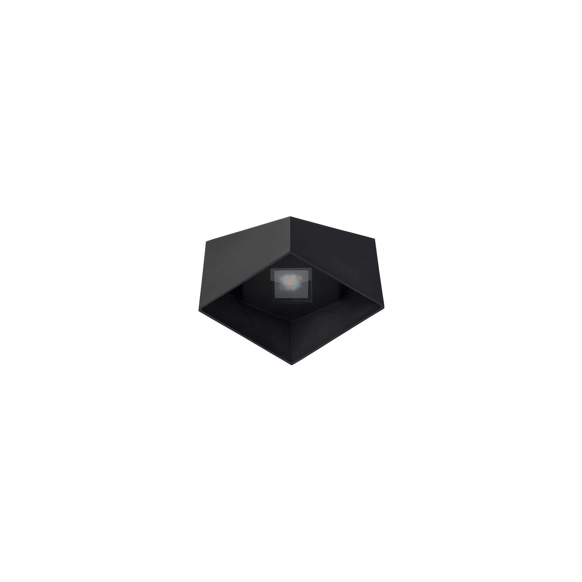 Kinkiet zewnętrzny TRIANGLES LED BLACK 8142 - Nowodvorski Lighting - obrazek 3
