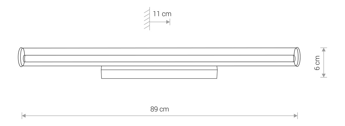 Kinkiet obrazowy ION LED L 8172 - Nowodvorski Lighting - obrazek 3