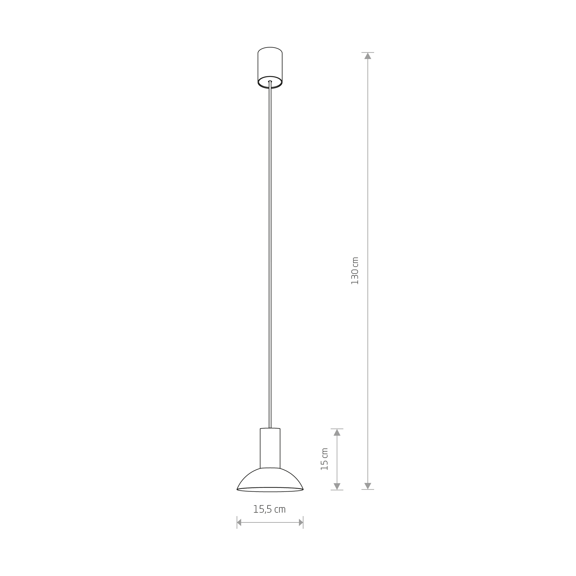 Lampa wisząca nowoczesna HERMANOS 8194 - Nowodvorski Lighting - obrazek 4