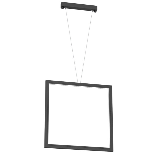 Lampa wisząca Ikuna - Czarna (450 mm) 4000K 5079 - Antigo