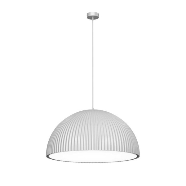 Lampa wisząca Gandra 60x30 - Biała 5025  - Antigo