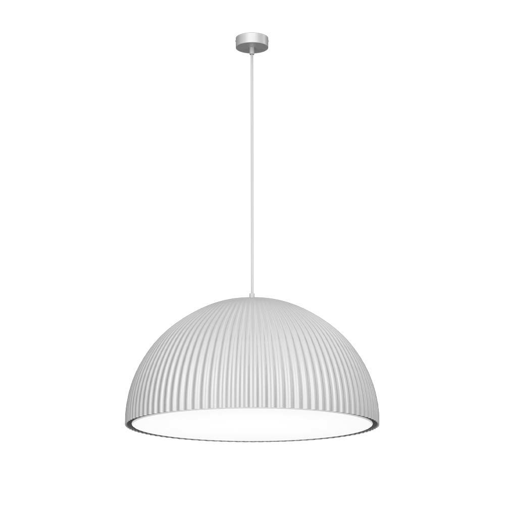 Lampa wisząca Gandra 60x30 - Biała 5025 - Antigo