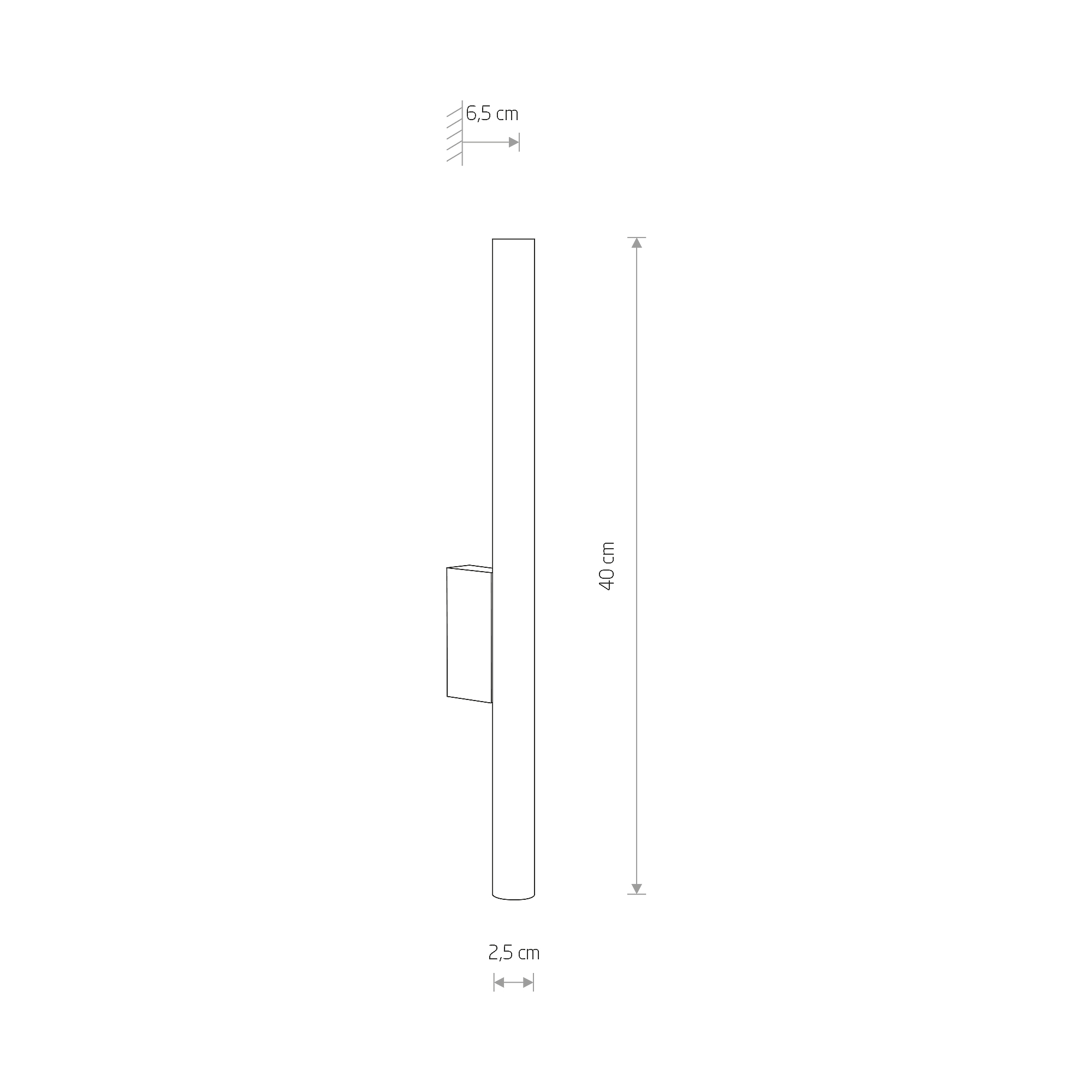 Kinkiet nowoczesny LASER 8308 - Nowodvorski Lighting - obrazek 5