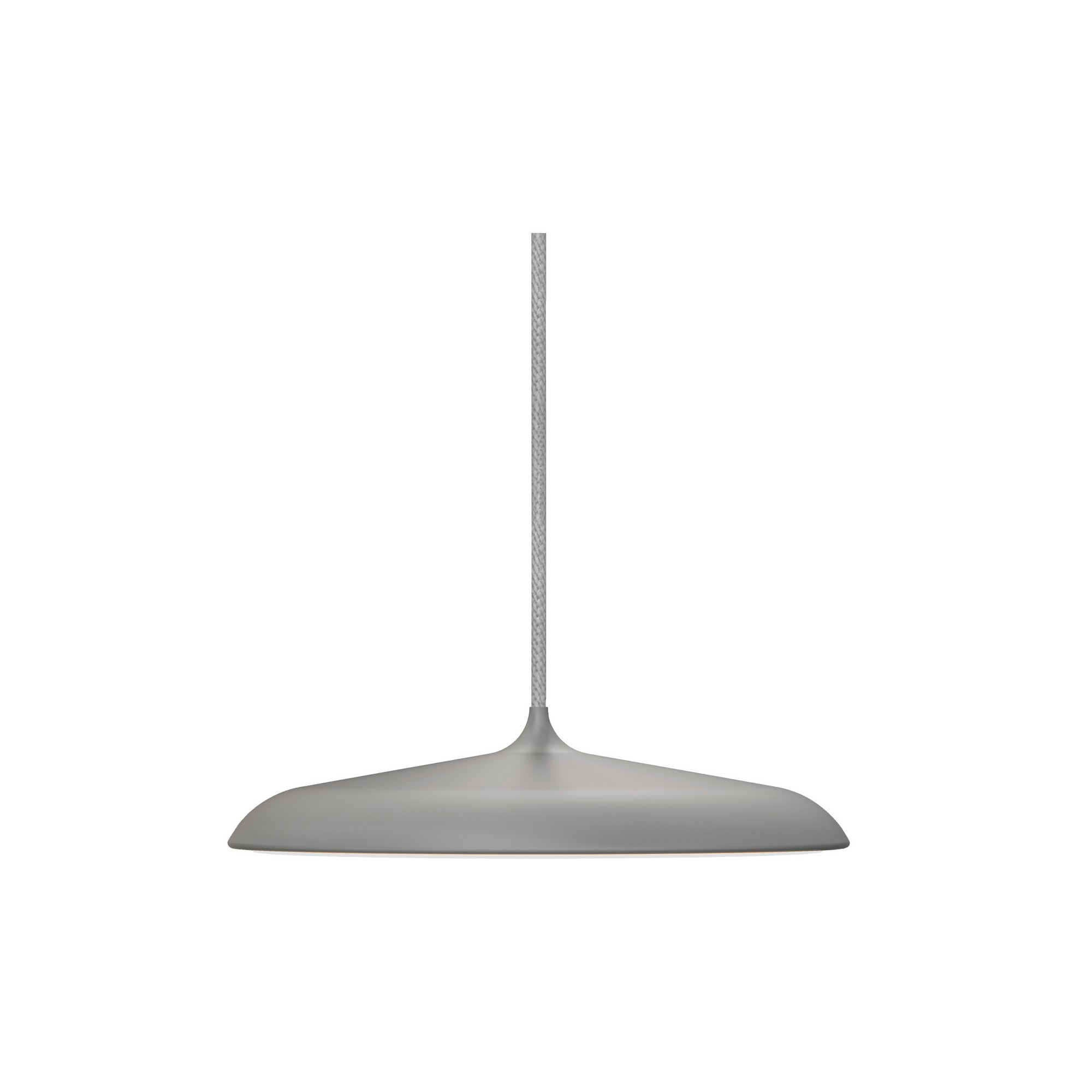 Lampa skandynawska wisząca szara ARTIST 25 83083010 - Design For The People