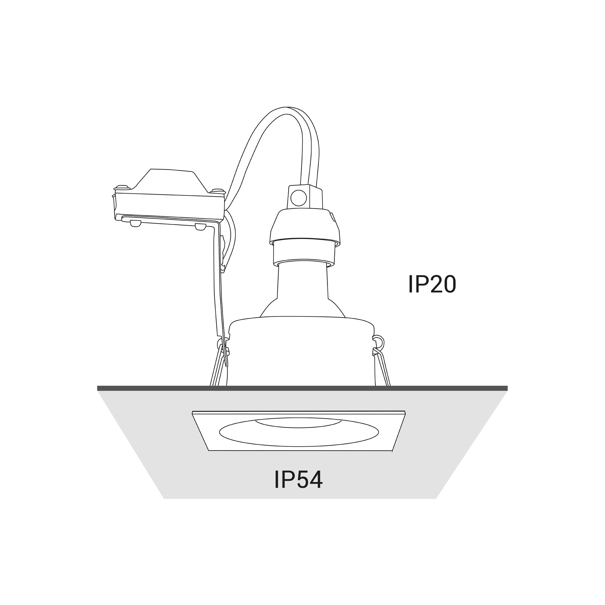 Lampa wpuszczana DELTA 8368 - Nowodvorski Lighting - obrazek 4