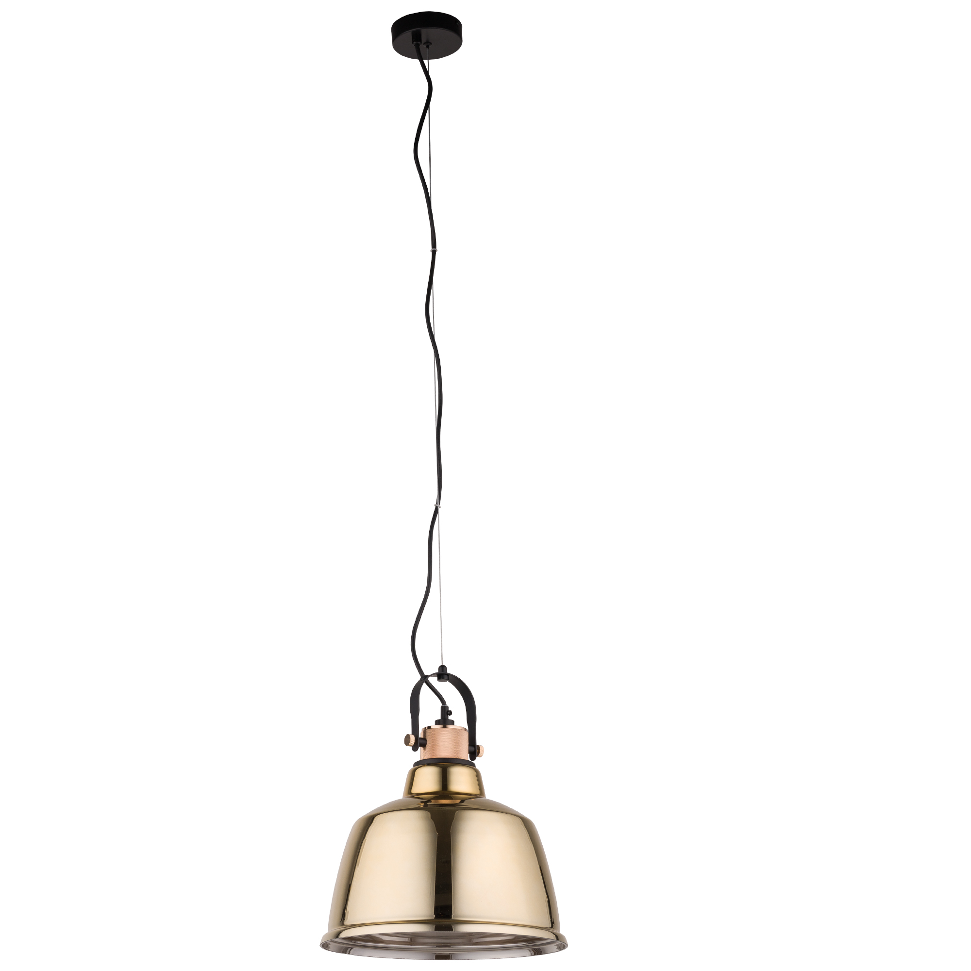 Lampa loft szklana wisząca AMALFI L 8381 - Nowodvorski Lighting