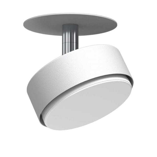 Lampa wpuszczana Drop in 1 - Biała 3259 - Antigo