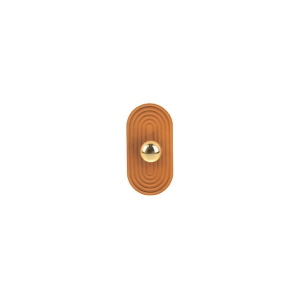 Kinkiet MINOS 1 20 cm beżowy piasek 4063 - Antigo