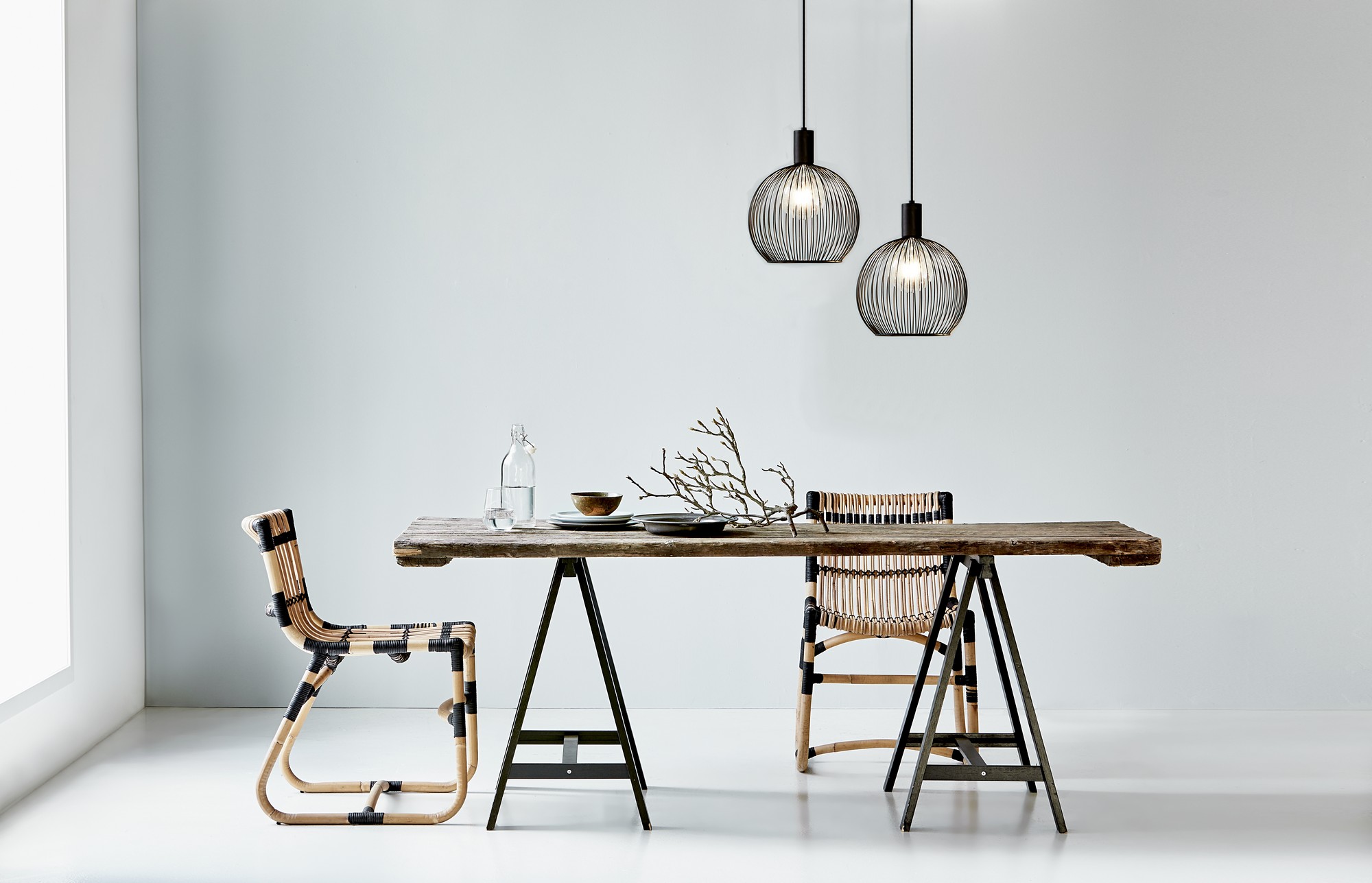 Lampa loft wisząca czarna AVER 30 84243003 - Design For The People - obrazek 2