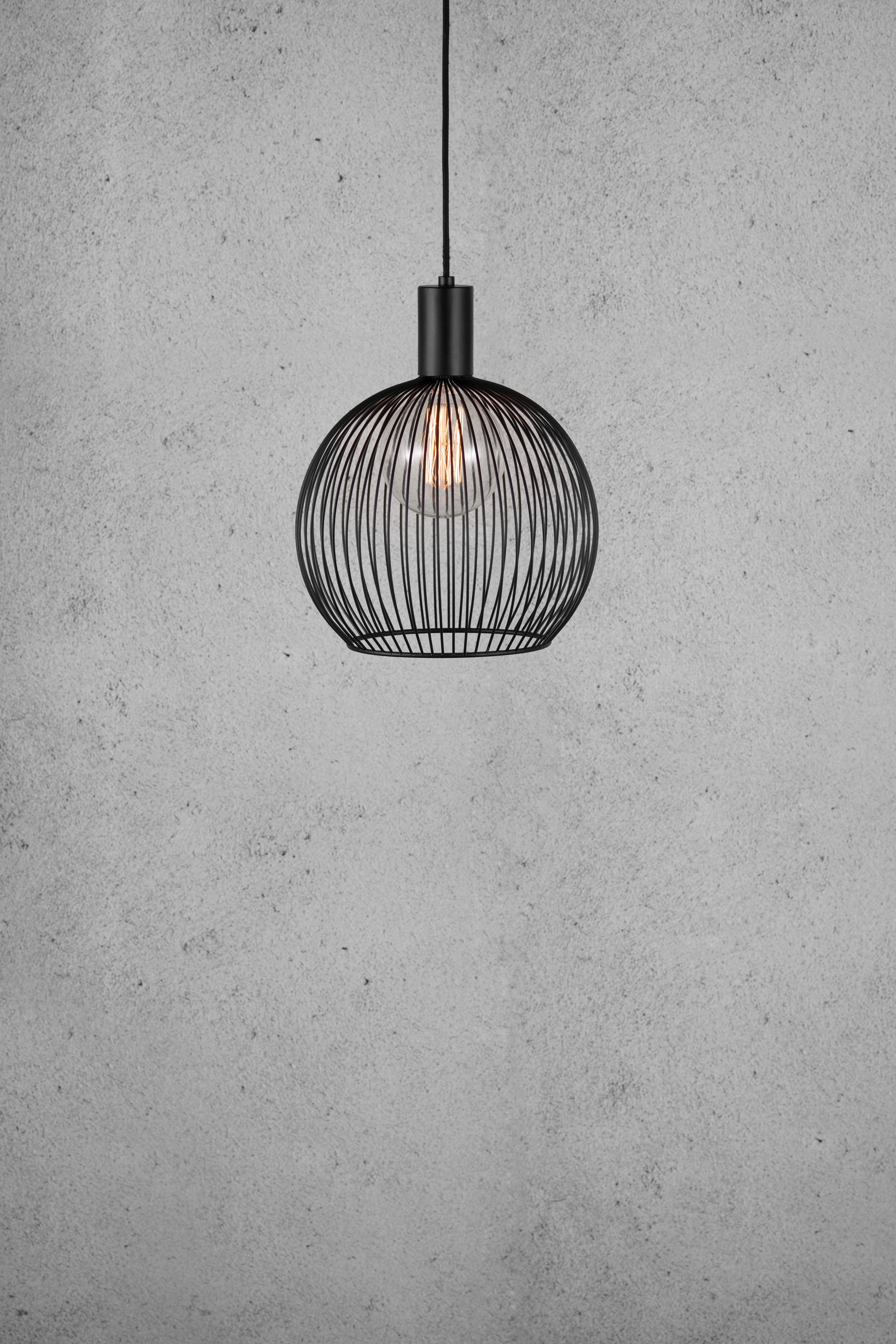 Lampa loft wisząca czarna AVER 30 84243003 - Design For The People - obrazek 3