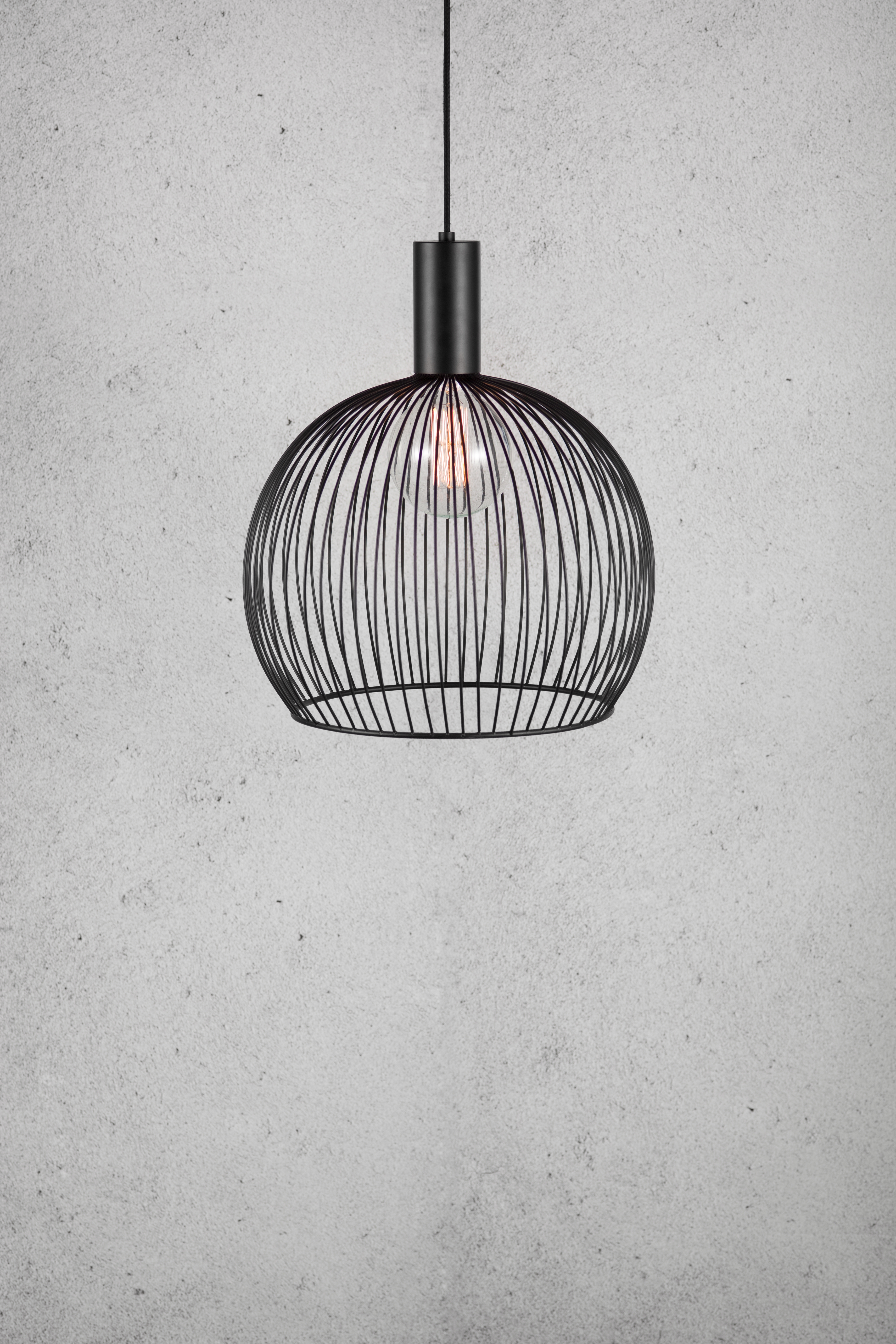 Lampa loft wisząca czarna AVER 40 84253003 - Design For The People - obrazek 3