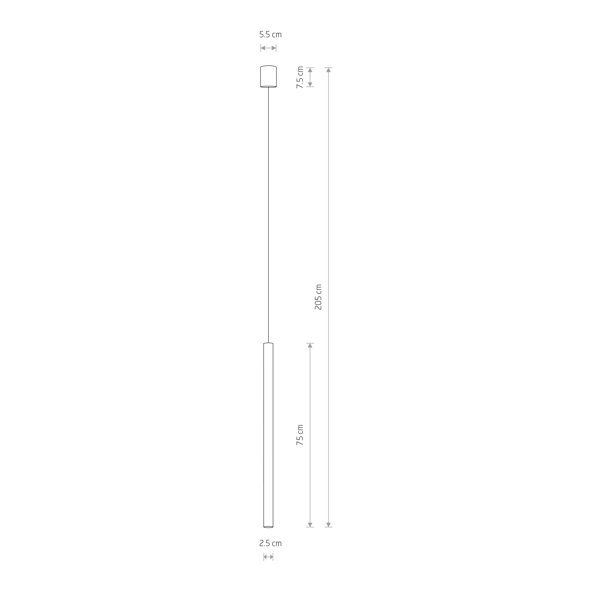Lampa wisząca nowoczesna LASER 750 8431 - Nowodvorski Lighting - obrazek 4