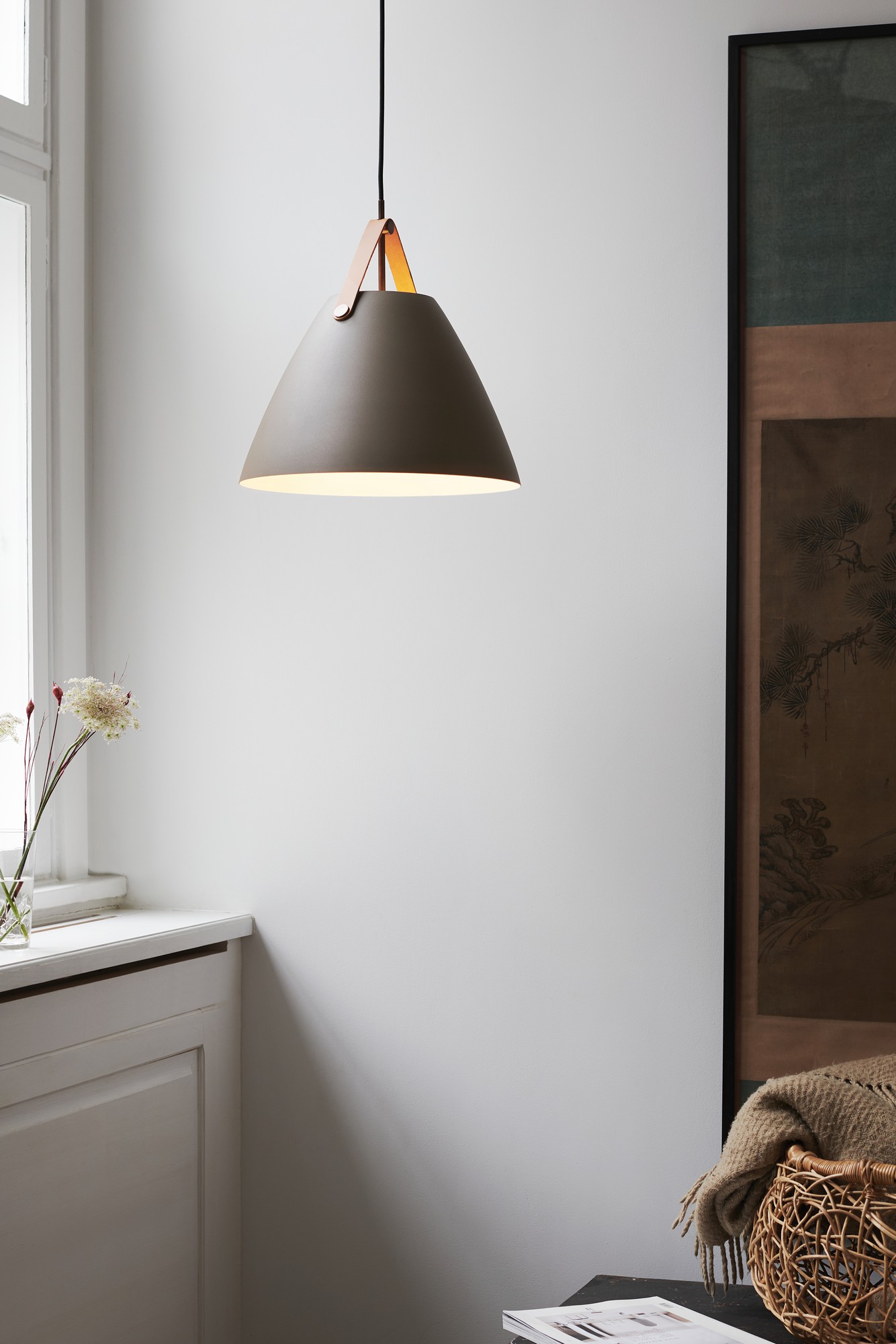 Lampa skandynawska wisząca STRAP 36 NO84343009 – Design For The People - obrazek 2