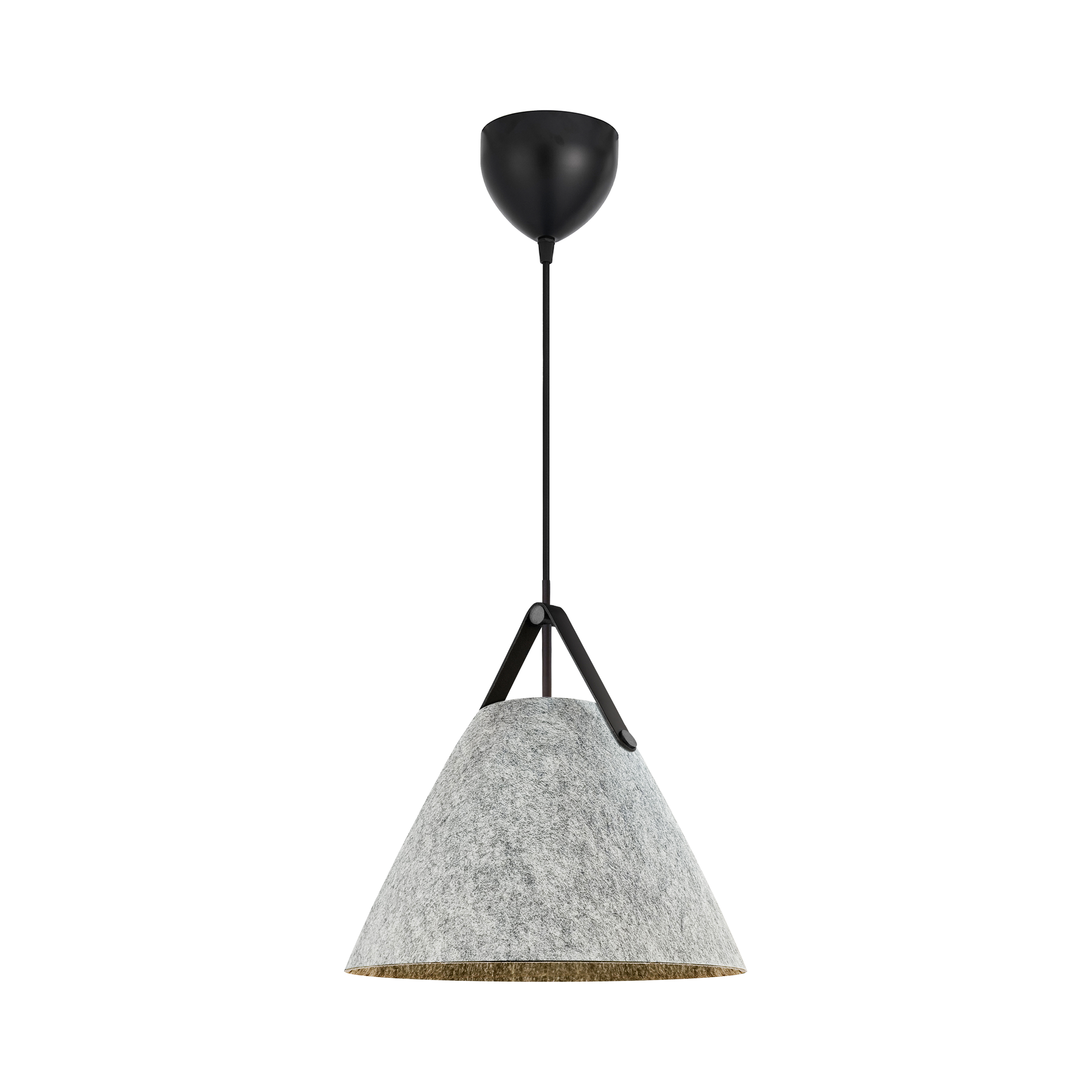 Lampa wisząca jasnoszara Strap NO84343010 - Design for The People - obrazek 2