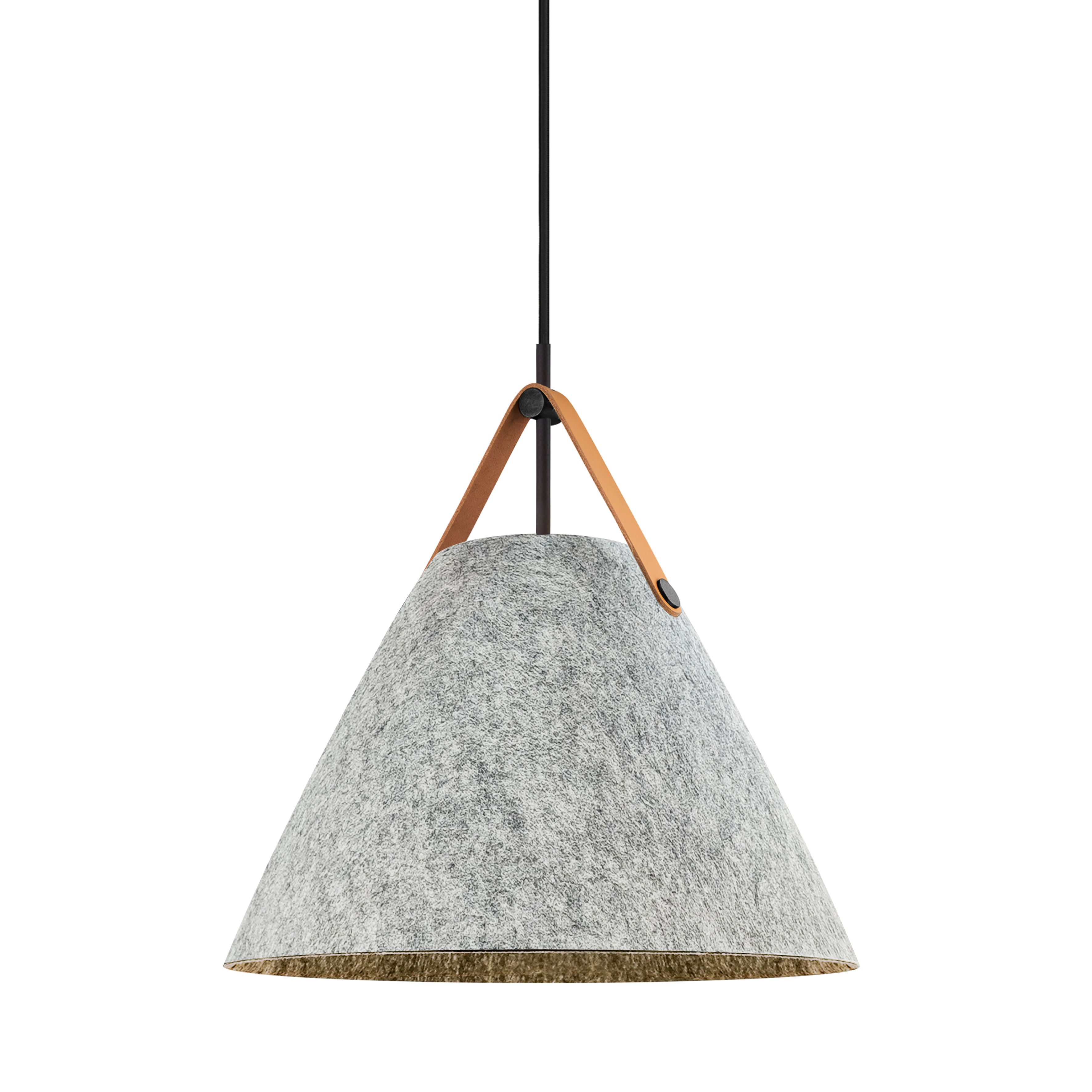 Lampa wisząca jasnoszara Strap NO84343010 - Design for The People - obrazek 4